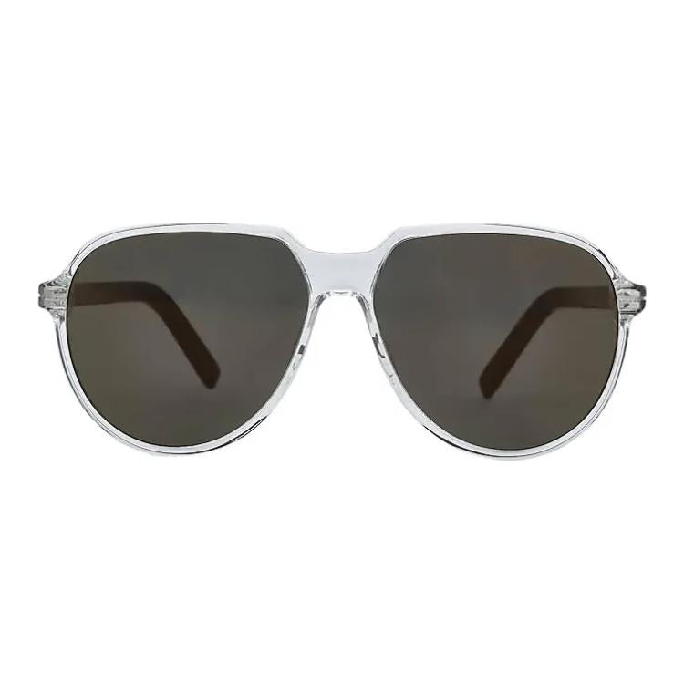 DIOR Acetate Aviator Sunglasses Men's Transparent
