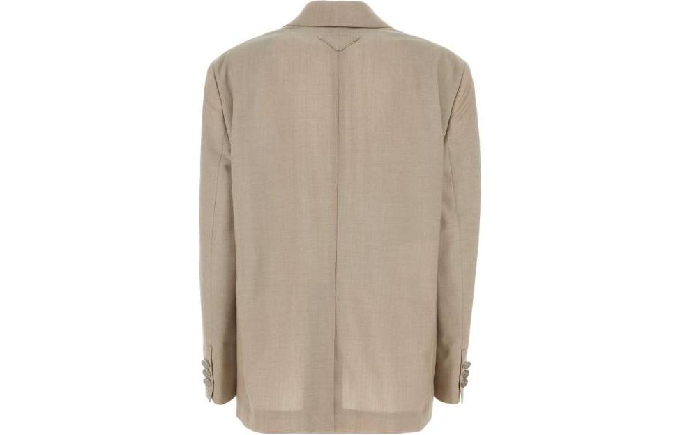 PRADA Business Suits Women's Khaki