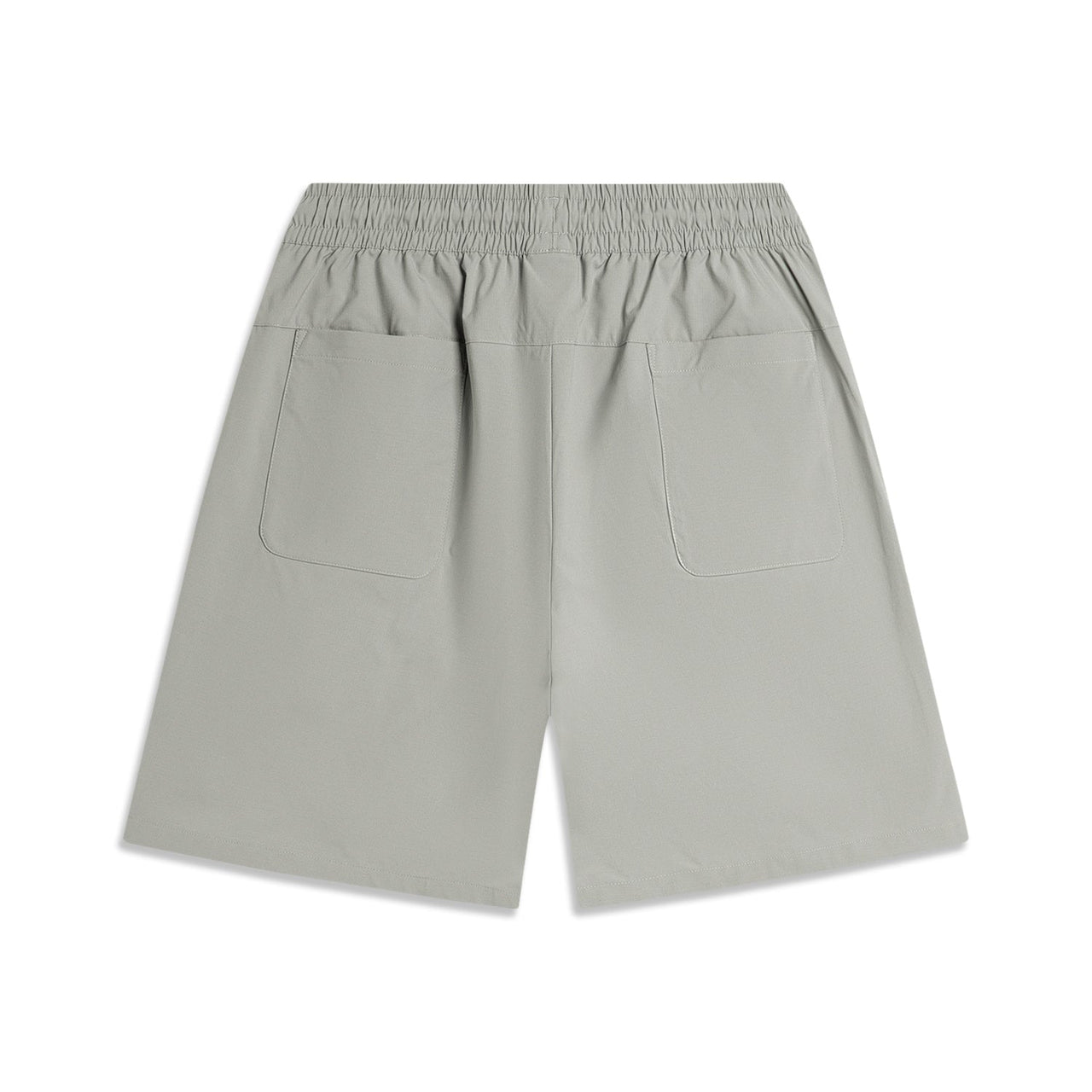 Li-Ning Logo Waterproof Loose Fit Shorts 'Grey' AKSU533-4