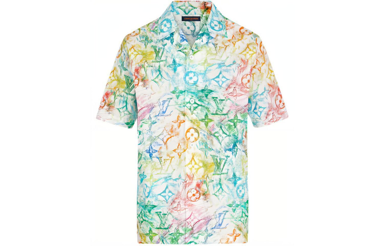LOUIS VUITTON Shirt Men's Multicolor