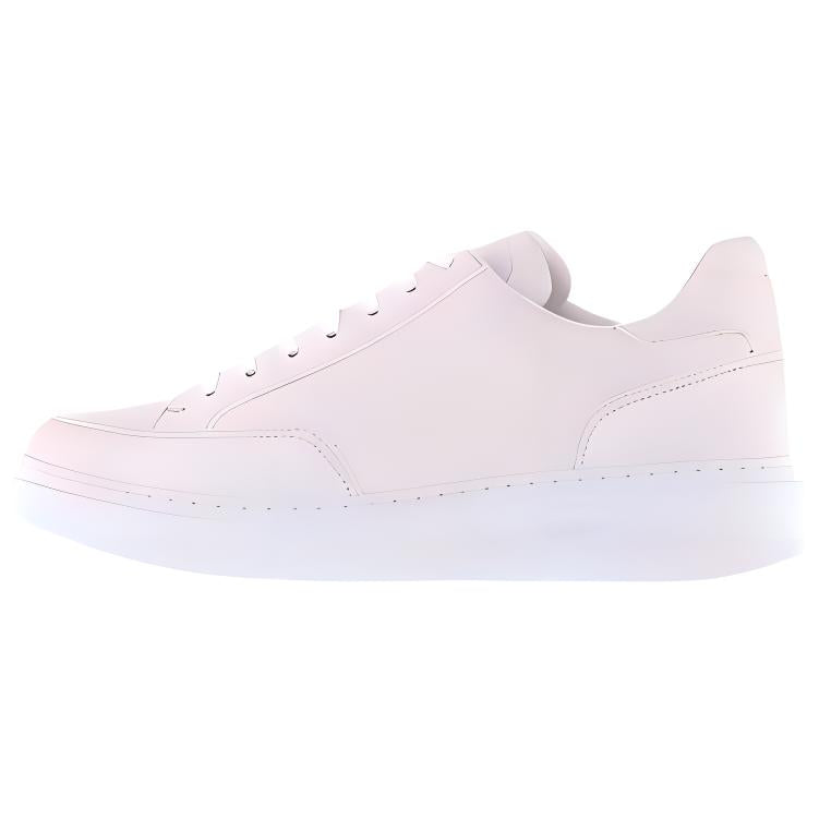 LOUIS VUITTON Beverly Hills Low-Top Casual Shoes Men's White