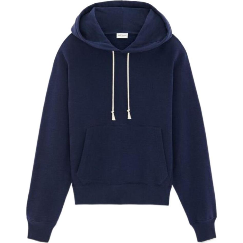 SAINT LAURENT Cassandre Drawstring Hoodie