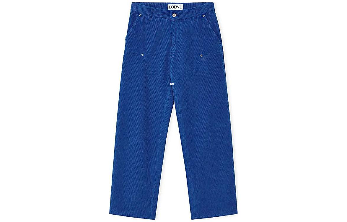 LOEWE Corduroy Workwear Trousers
