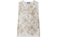 LOUIS VUITTON Tank Tops Men's Ecru