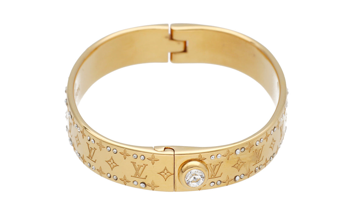 LOUIS VUITTON Nanogram Strass Bracelet