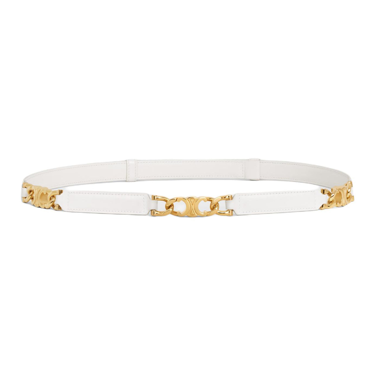 CELINE Leather Belts Women's
