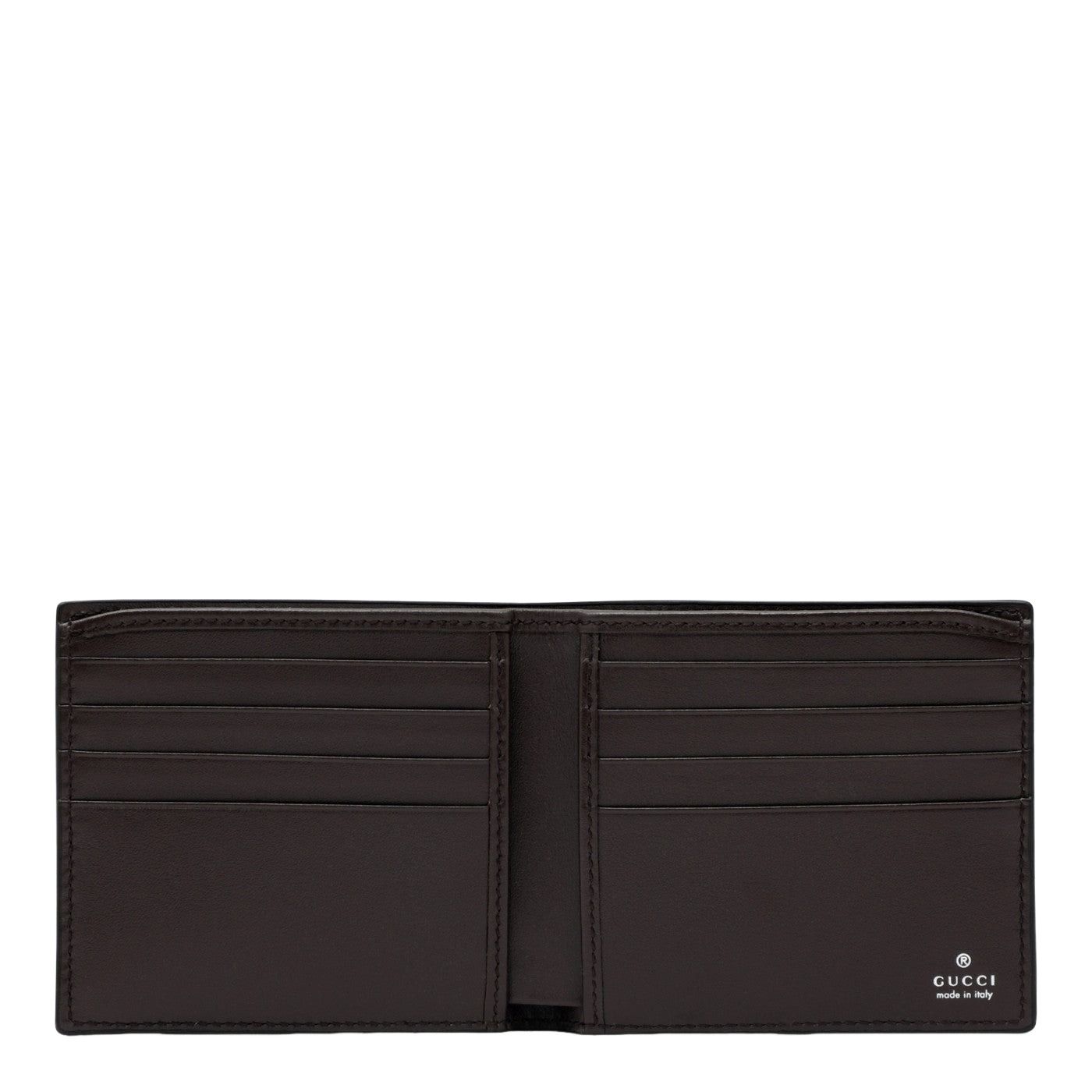 Gucci 25 Bi-Fold Wallet with Horsebit 'Brown' 846950-AAFP1-2140