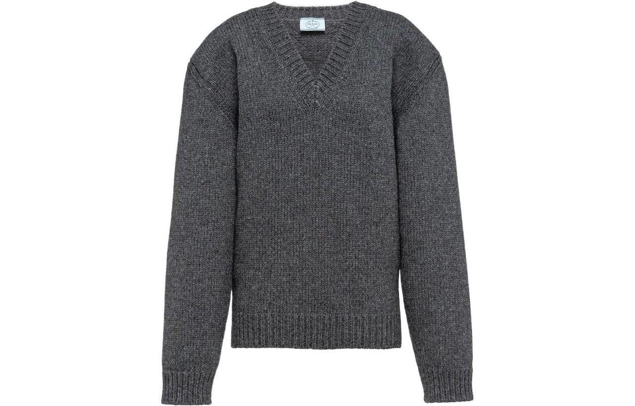 PRADA FW22 Sweater Women's Gray