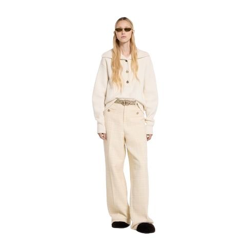 (WMNS) Gucci 26 Reversible GG Marmont Belt 'Beige' 847131-FAFGJ-9788