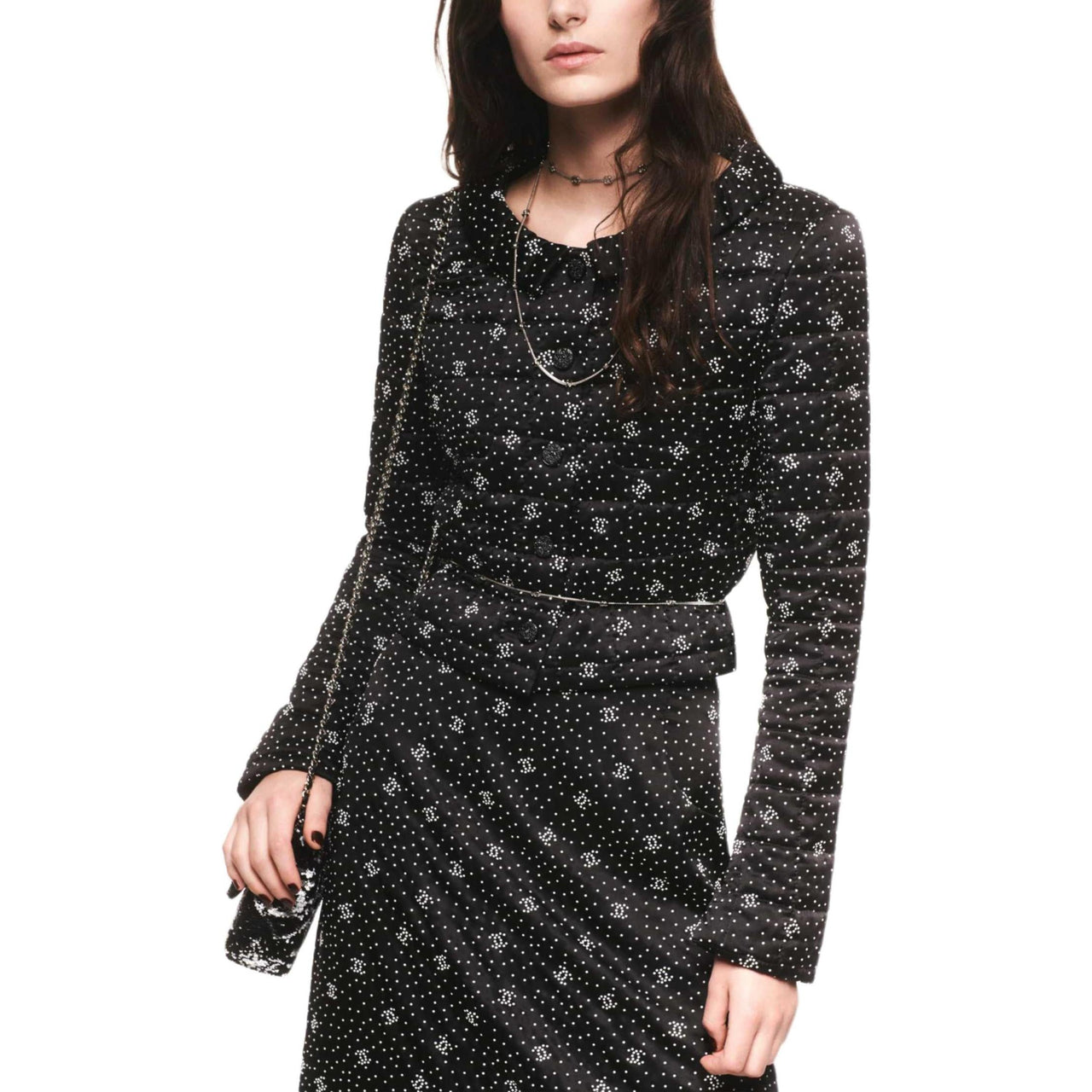 CHANEL 24 New Spring And Summer Arrivals Jackets Coats Women's Black