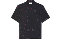 SAINT LAURENT Shirts Men Black