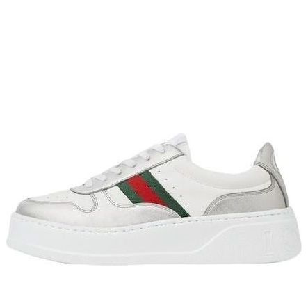 (WMNS) Gucci 26 Chunky Sneaker 'White Silver' 848307-AAFMN-8147