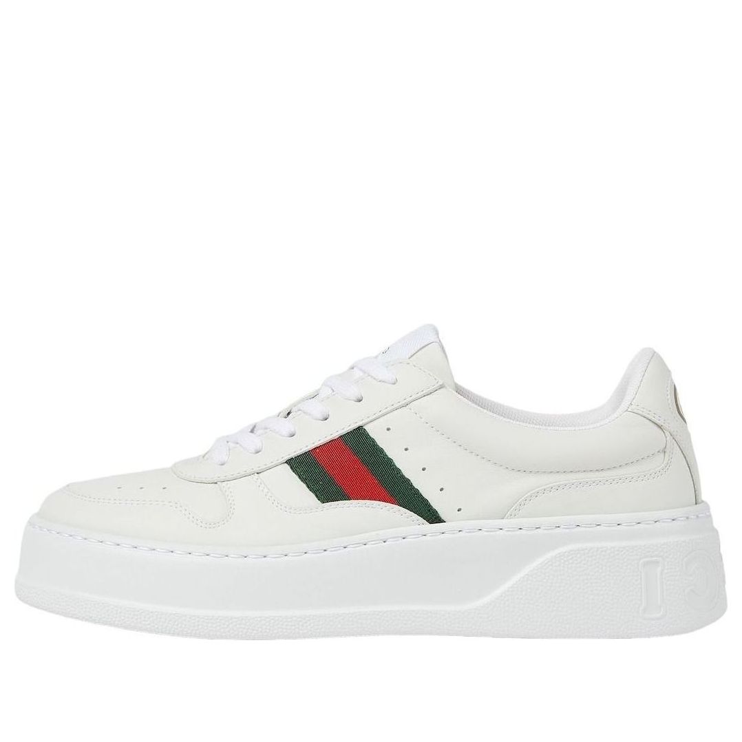 (WMNS) Gucci Chunky Sneaker 'White' 848307-UPG40-9064