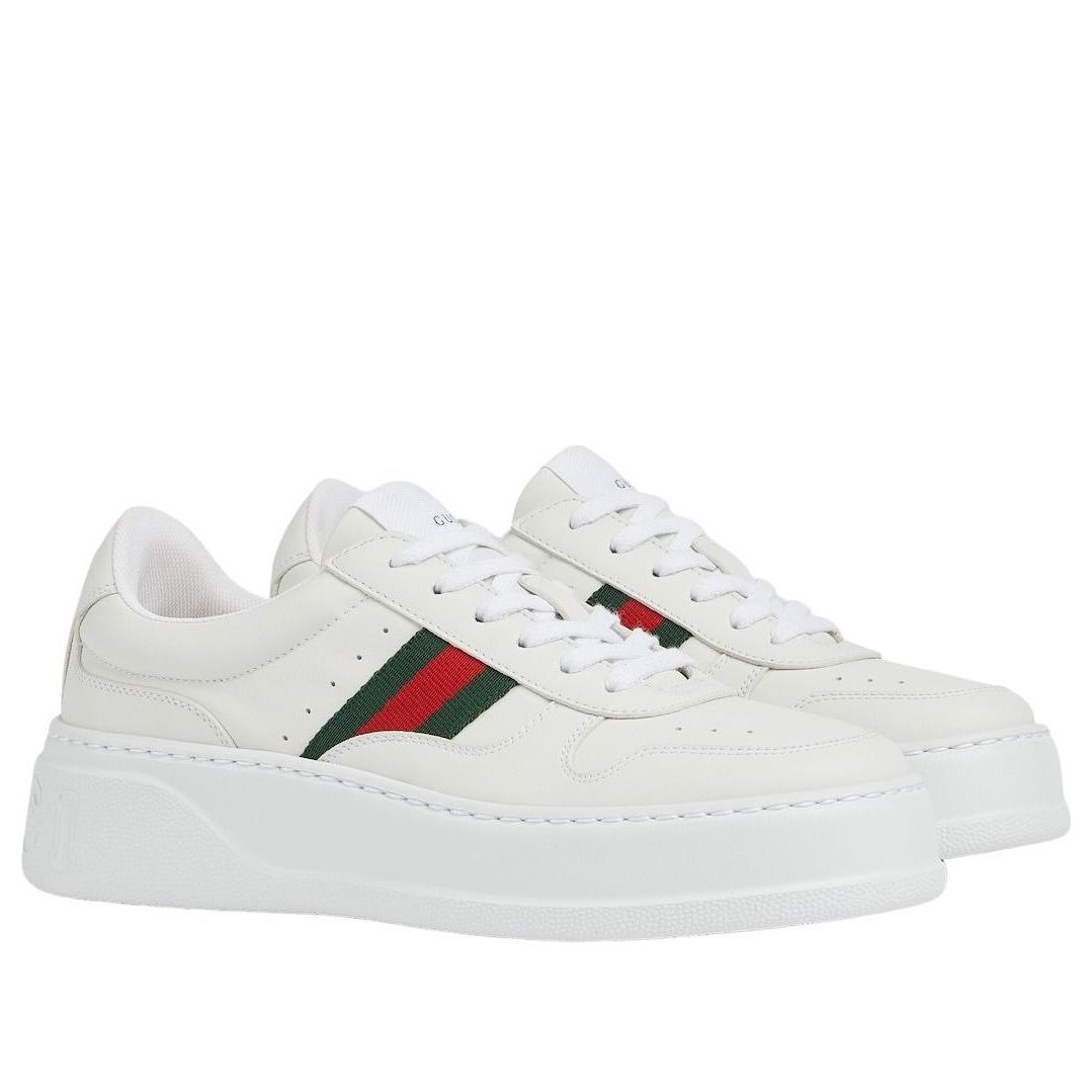 (WMNS) Gucci Chunky Sneaker 'White' 848307-UPG40-9064