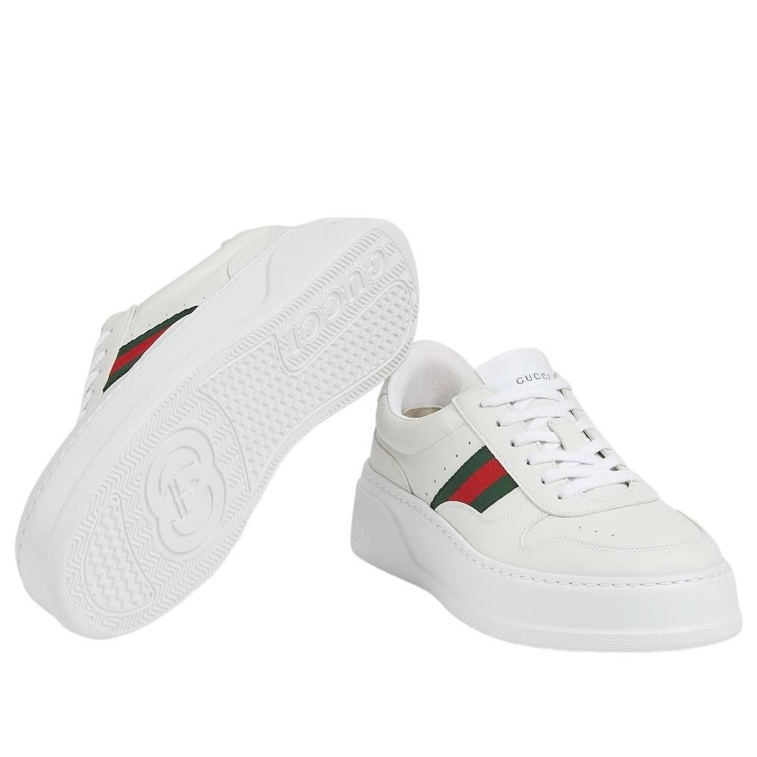 (WMNS) Gucci Chunky Sneaker 'White' 848307-UPG40-9064