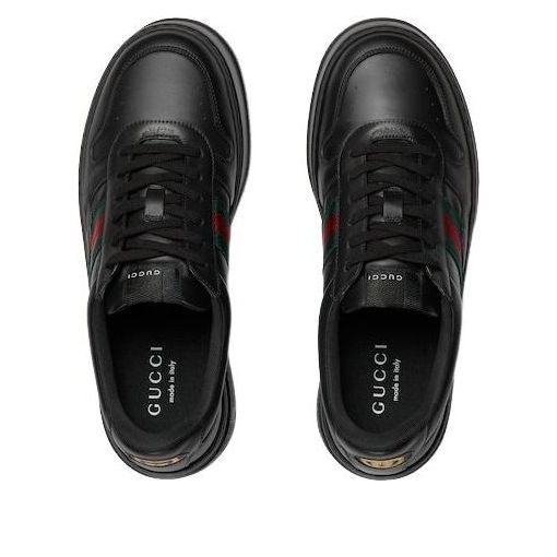 Gucci 26 Chunky Trainers 'Black' 848317-UPG40-1072