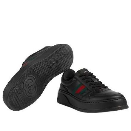 Gucci 26 Chunky Trainers 'Black' 848317-UPG40-1072