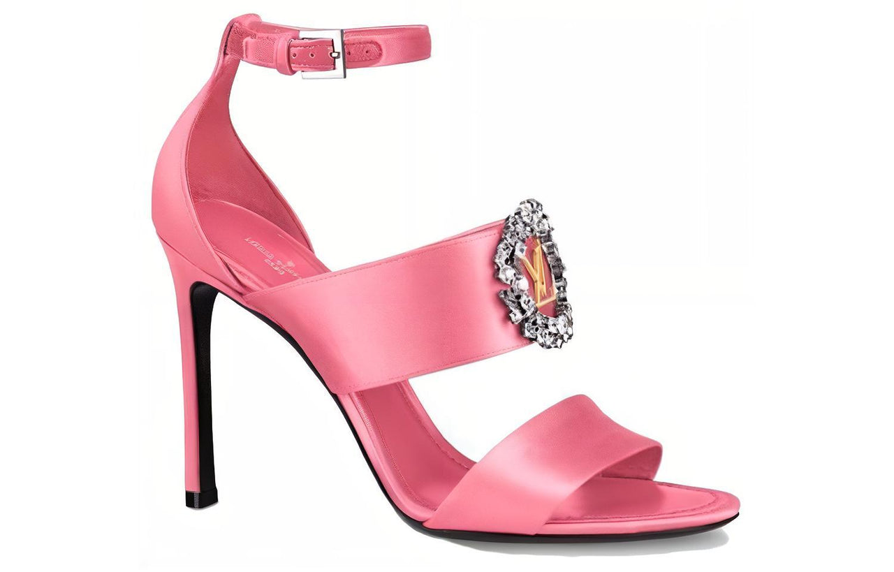 LOUIS VUITTON Madeleine Sandals 'Pink' Women's