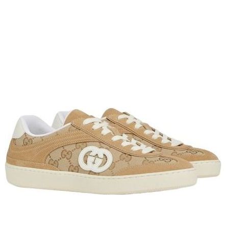 (WMNS) Gucci 26 G75 sneaker 'Beige Brown' 849465-AAEKX-9574