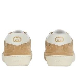 (WMNS) Gucci 26 G75 sneaker 'Beige Brown' 849465-AAEKX-9574