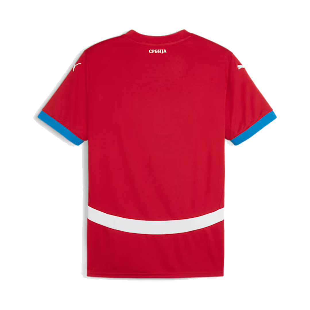 PUMA Serbia 24 Home Soccer Jersey 'Red' 774300-01