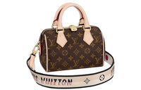 LOUIS VUITTON Speedy Bandouliere 20 Monogram Brown/Black