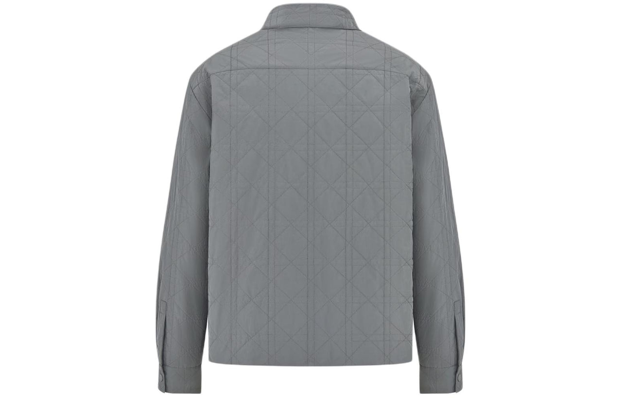 DIOR SS24 Jackets Coats Men's Gray
