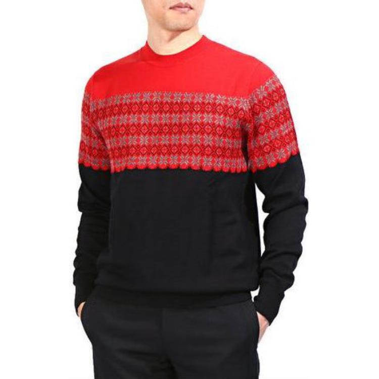DIOR Sweaters Men Red
