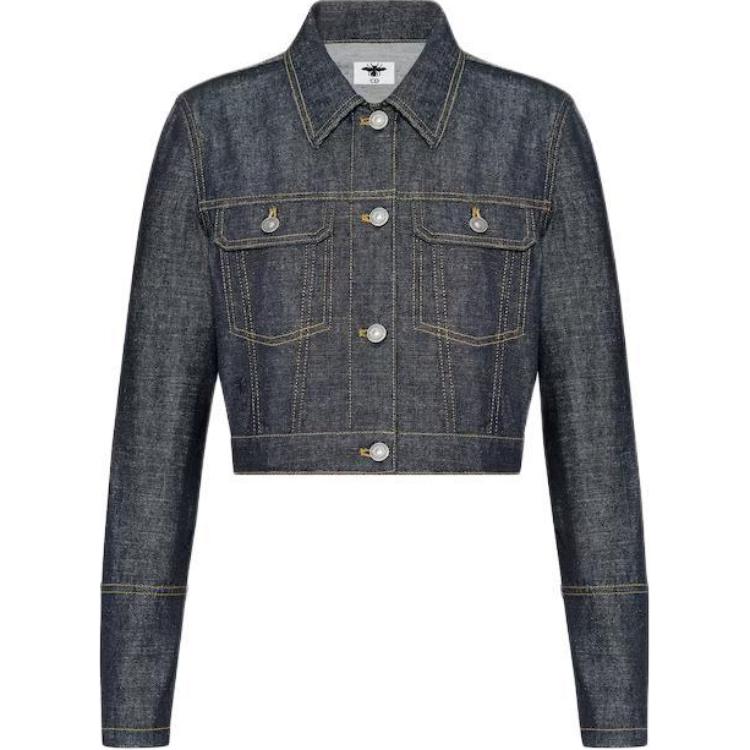 DIOR Jackets & Coats Women's Dark Blue