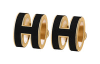 HERMES Earrings Pop H