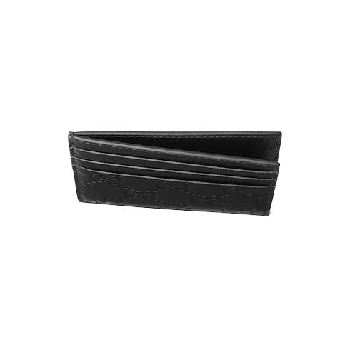 Gucci 26 GG Emblem Card Case 'Black' 850187-AAFDV-1000
