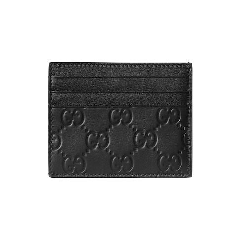 Gucci 26 GG Emblem Card Case 'Black' 850187-AAFDV-1000