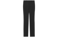 SAINT LAURENT Straight Leg Knitted Trousers