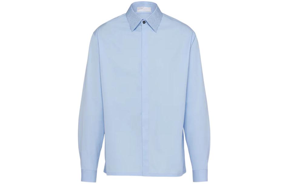 PRADA FW22 Shirt Men's Sky Blue
