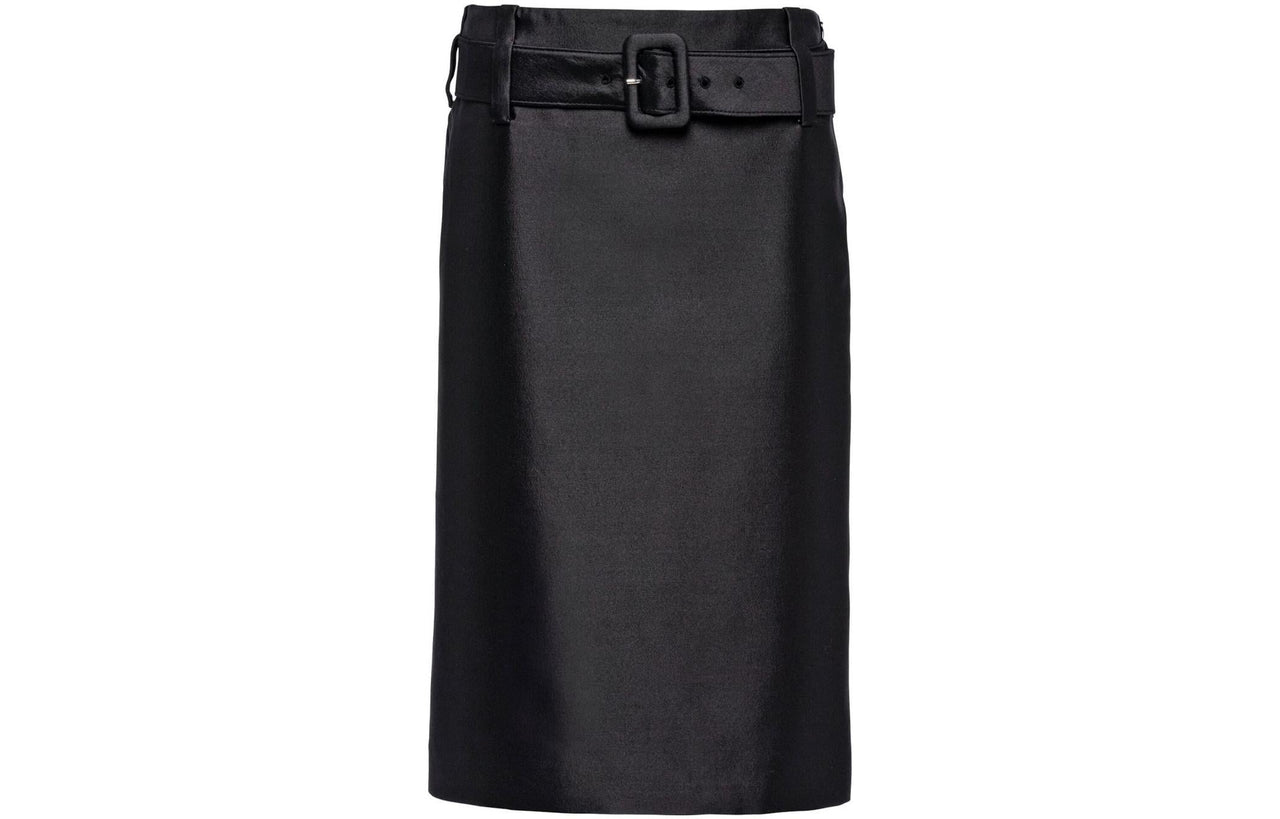 PRADA Casual Long Skirts Women's Black