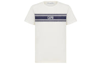 DIOR Quarterly New Products T-Shirts Men White