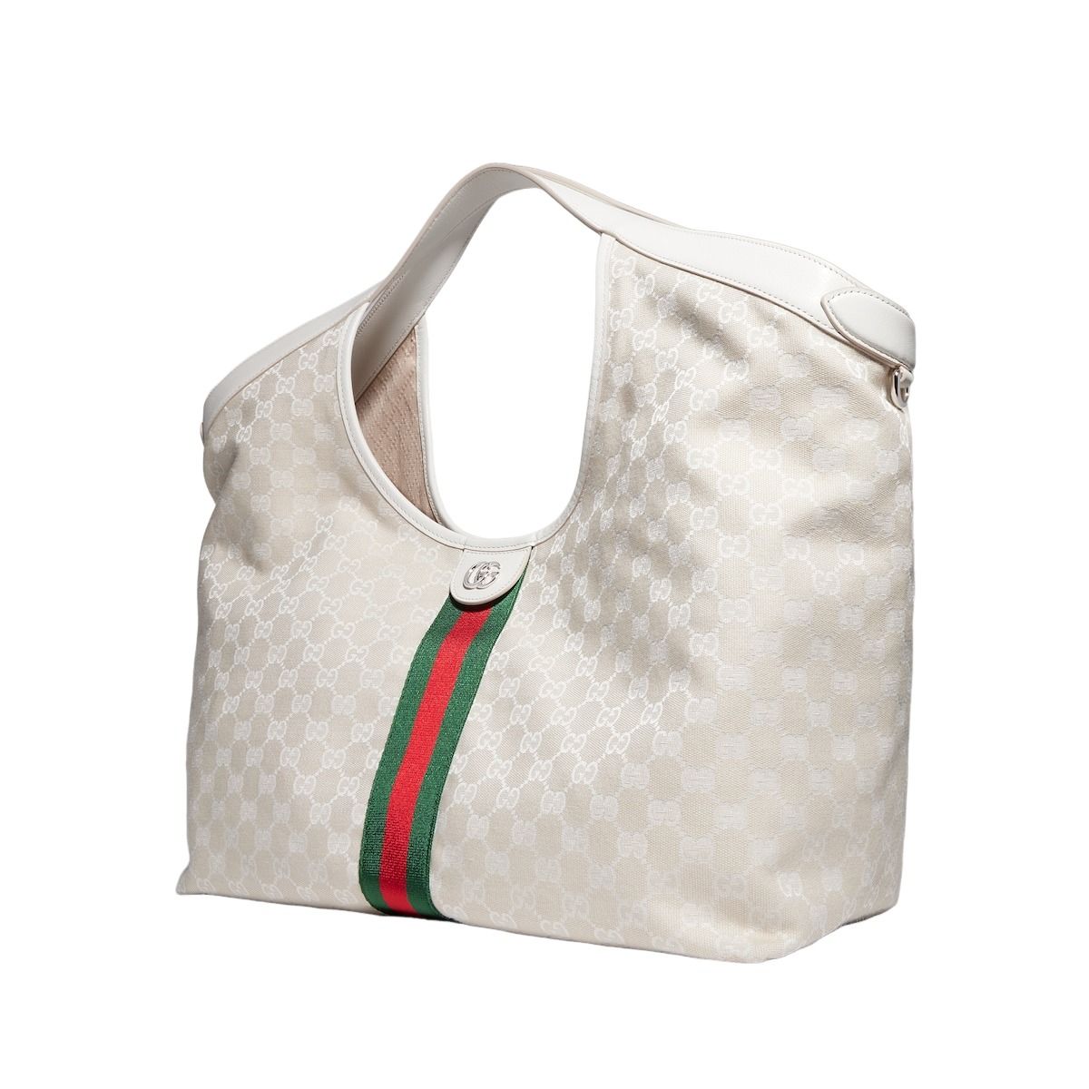 (WMNS) Gucci Giglio Large Tote Bag 'Ivory' 853971-FAF9O-9554
