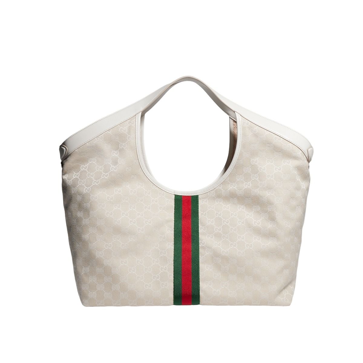 (WMNS) Gucci Giglio Large Tote Bag 'Ivory' 853971-FAF9O-9554