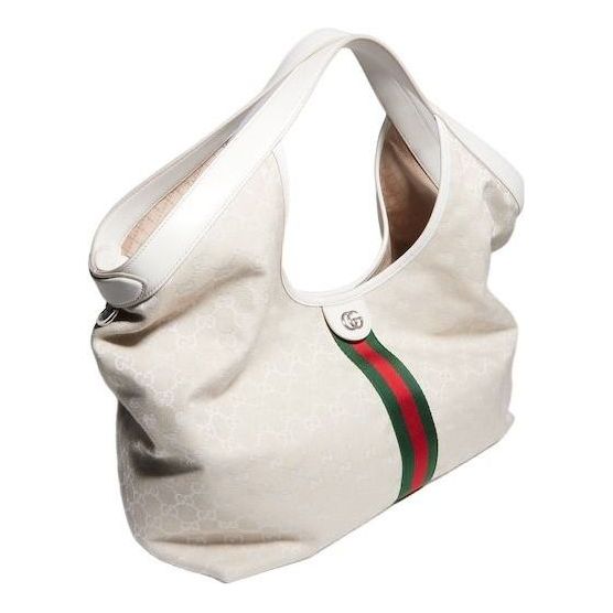 (WMNS) Gucci Giglio Large Tote Bag 'Ivory' 853971-FAF9O-9554