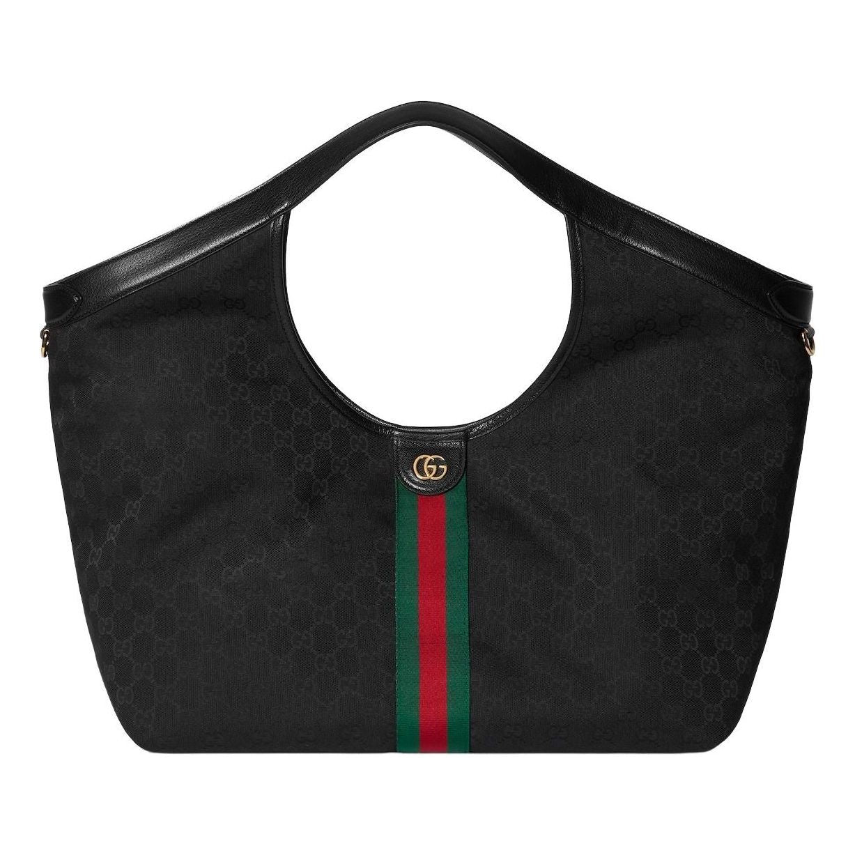 (WMNS) Gucci Giglio Large Tote Bag 'Black' 853971-FAFWA-1053