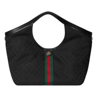 (WMNS) Gucci Giglio Large Tote Bag 'Black' 853971-FAFWA-1053