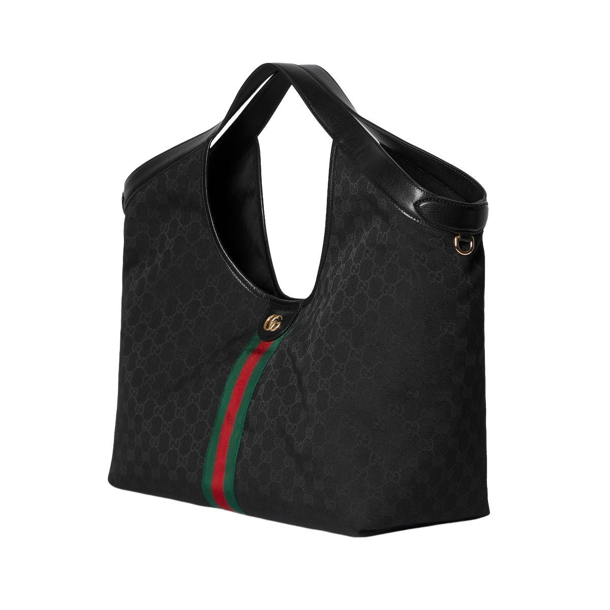 (WMNS) Gucci Giglio Large Tote Bag 'Black' 853971-FAFWA-1053