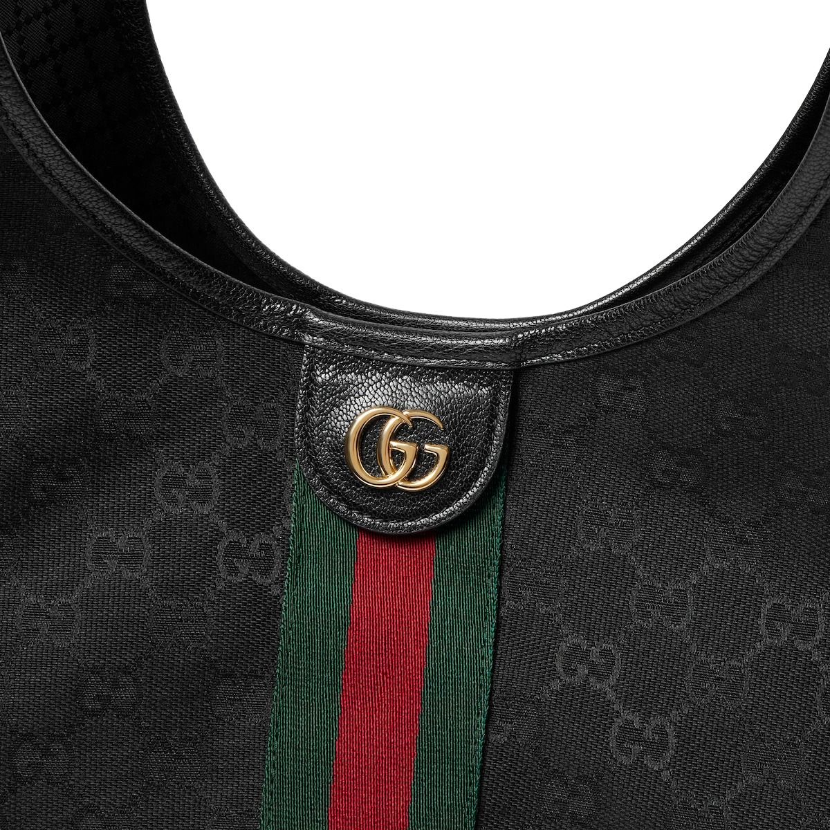 (WMNS) Gucci Giglio Large Tote Bag 'Black' 853971-FAFWA-1053