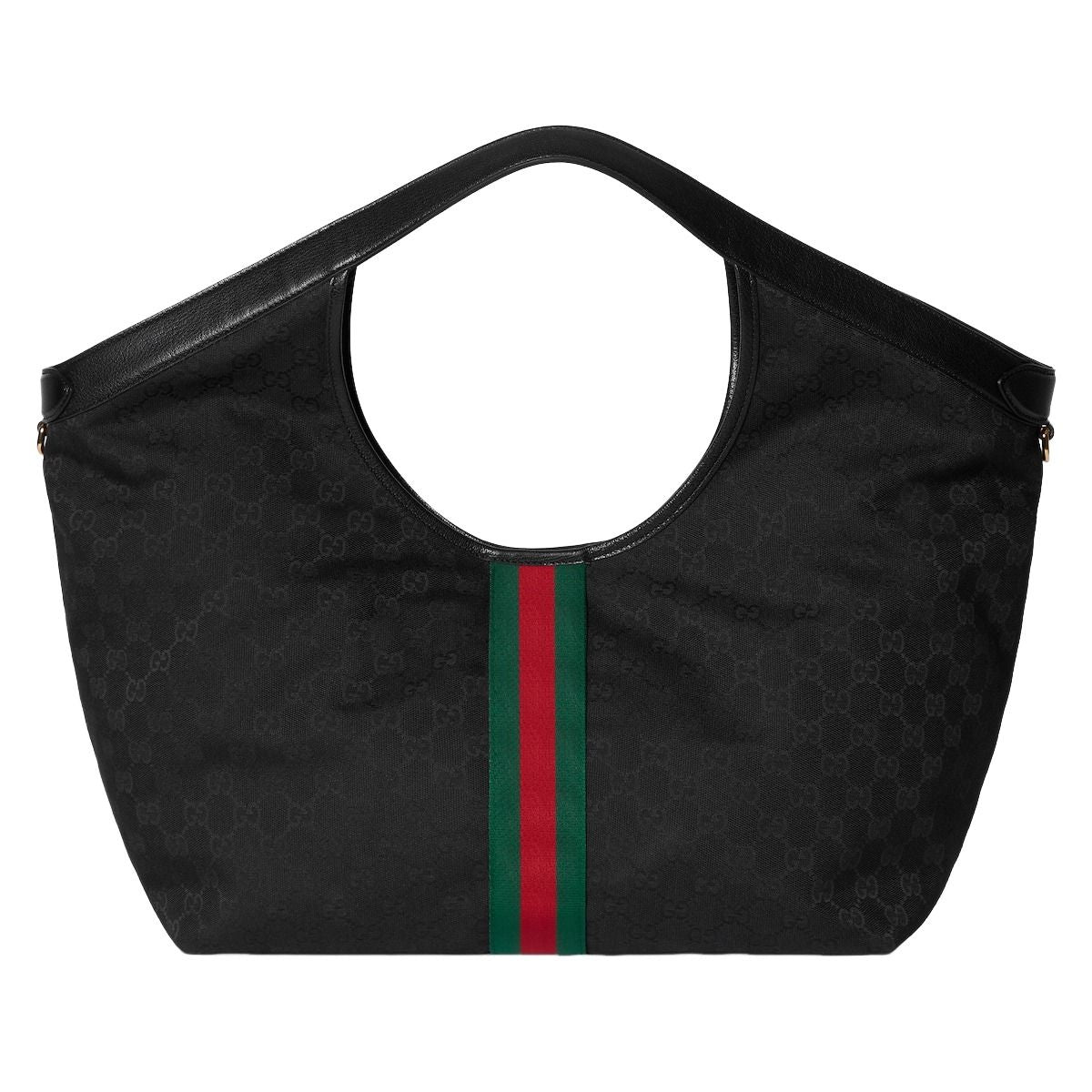(WMNS) Gucci Giglio Large Tote Bag 'Black' 853971-FAFWA-1053
