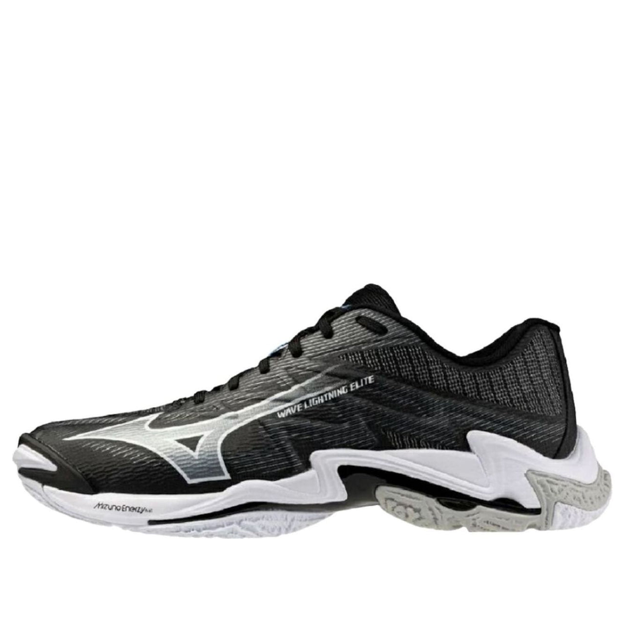 Mizuno Wave Lightning Elite Wide 'Black White' V1GA260152