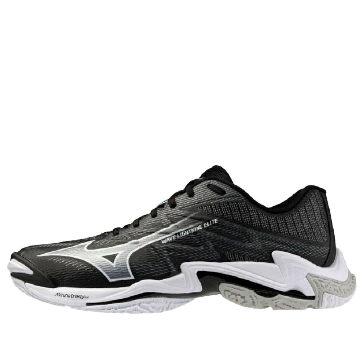 Mizuno Wave Lightning Elite Wide 'Black White' V1GA260152