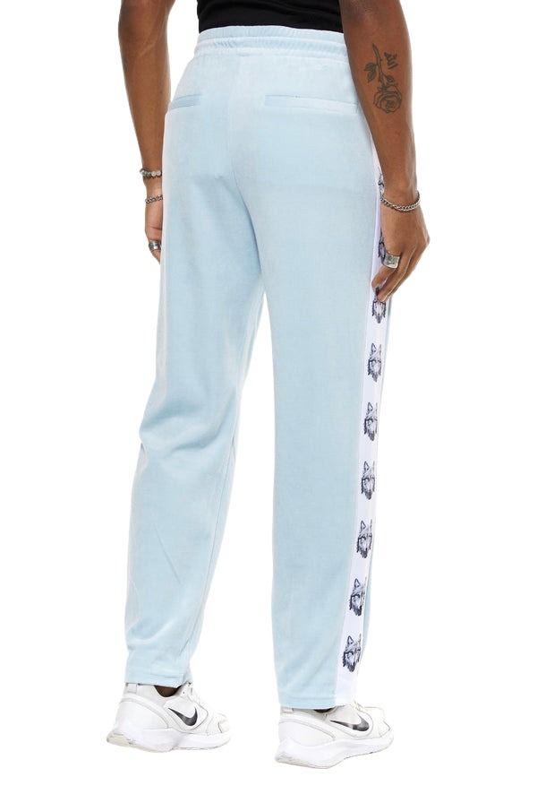 House of Cenmar Velvet Pants with Wolf On The Side 'Tiffany' HOC-WVP