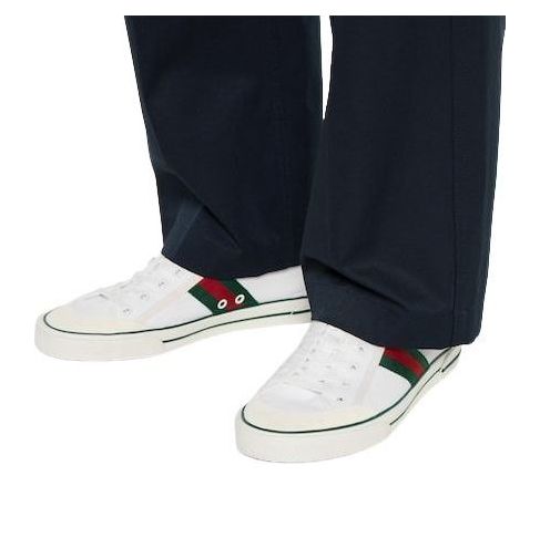 Gucci 26 Tennis 1977 Sneaker 'White' 854436-FAFS4-9074
