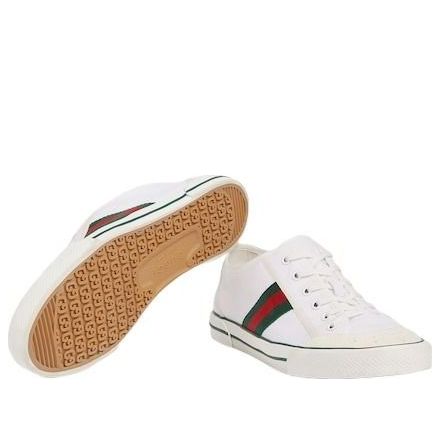 Gucci 26 Tennis 1977 Sneaker 'White' 854436-FAFS4-9074