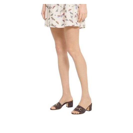 (WMNS) Gucci 26 Slide Sandal with Horsebit 'Dark Brown' 854882-9SF10-2140